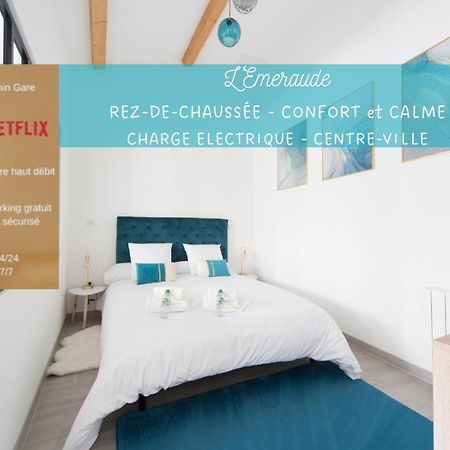 L'Emeraude Rez-De-Chaussee - Parking Prive -Zapart'Hotels Malesherbes Zewnętrze zdjęcie