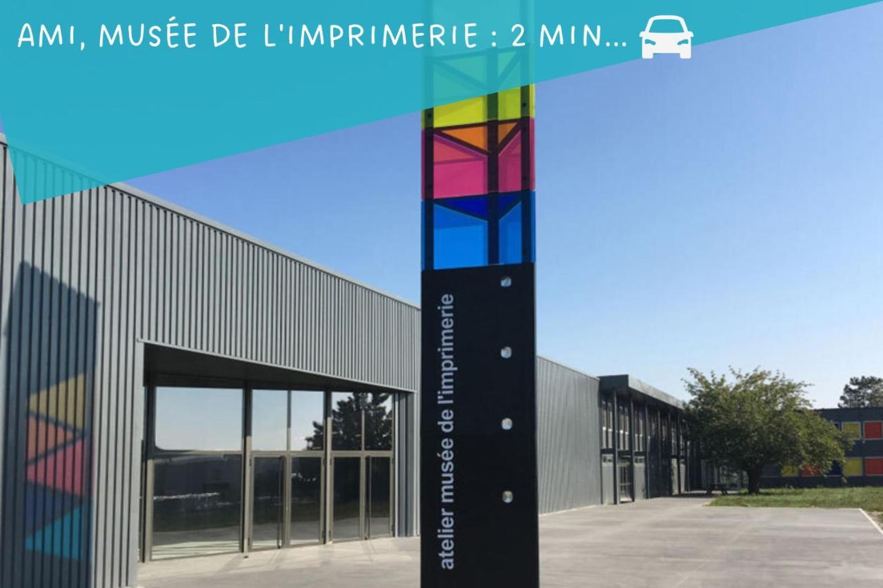 L'Emeraude Rez-De-Chaussee - Parking Prive -Zapart'Hotels Malesherbes Zewnętrze zdjęcie