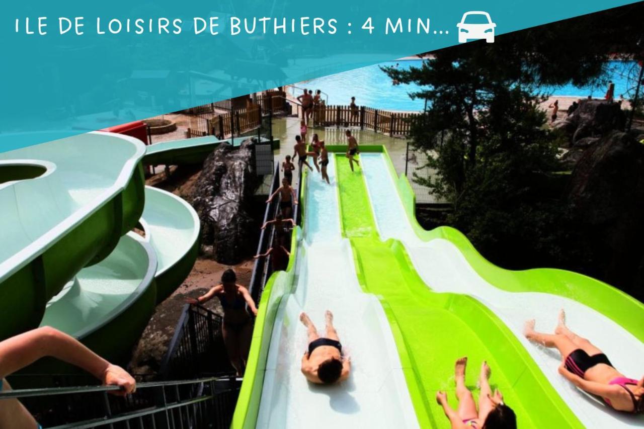 L'Emeraude Rez-De-Chaussee - Parking Prive -Zapart'Hotels Malesherbes Zewnętrze zdjęcie